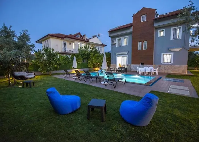 Brown Villa